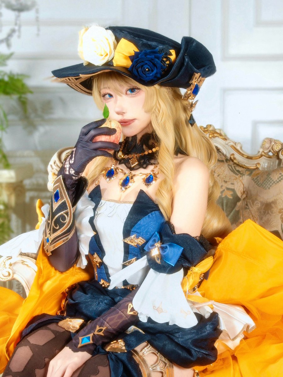 원신 - 나비아💛

#genshin #navia #cos #cosplay #나비아 #ナヴィア #コスプレ #原神 #원신 #코스프레