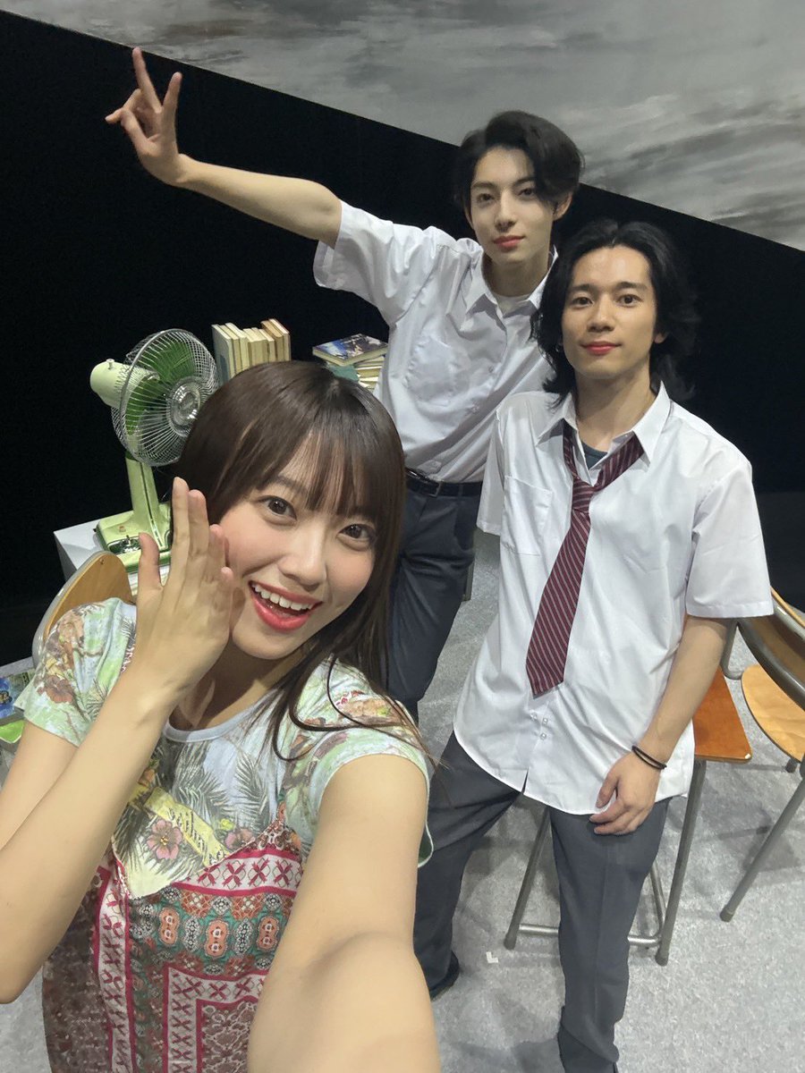 #BELOVED2025 
本日もありがとうございました！
明日でラスト公演。
最後の集大成を
宜しくお願いします🙌🔥