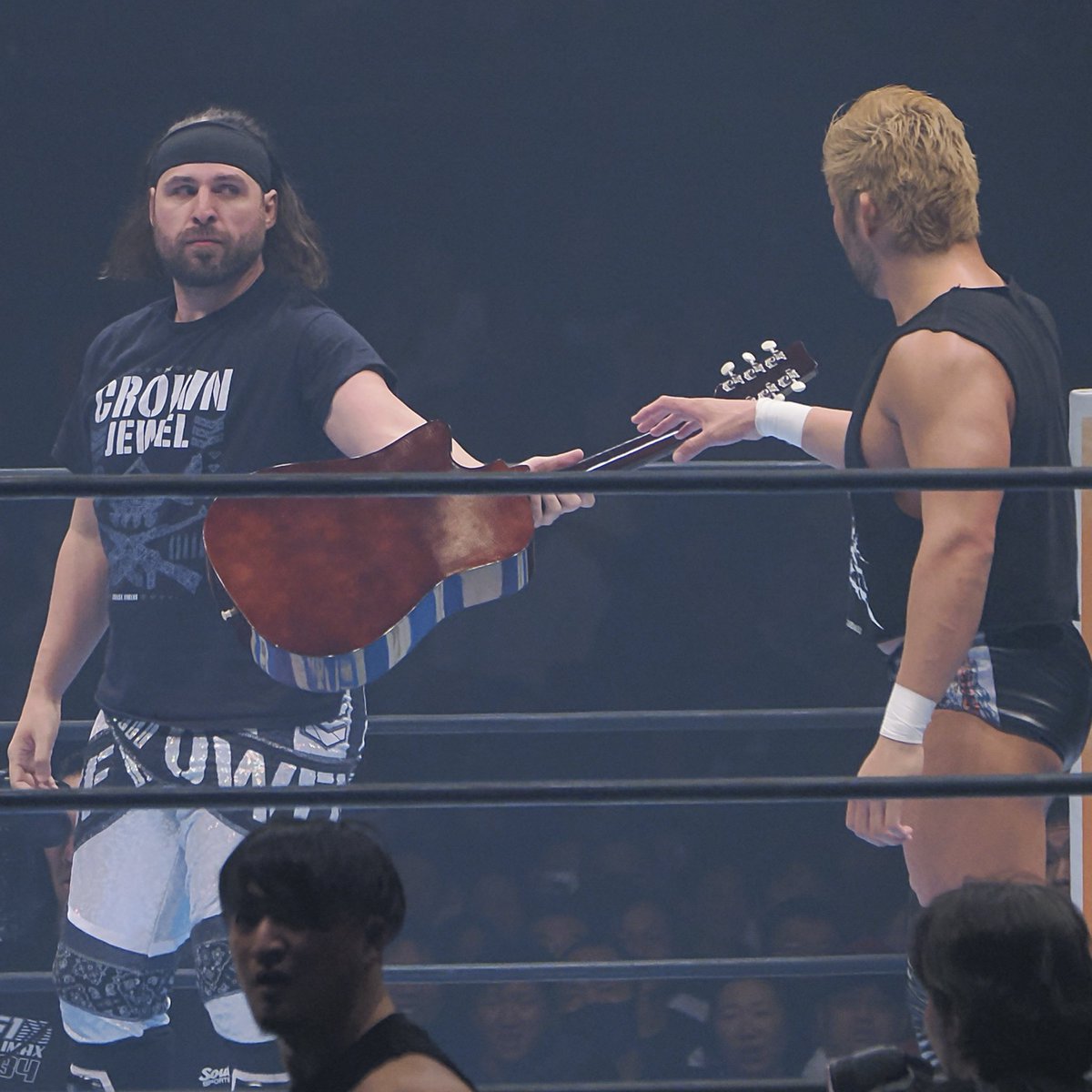 sh202479's tweet image. 6/15 新日本プロレス DOMINION 
大阪城ホール
#njpw
#njDOMINION 

チェーズさん 裏切りの顛末 @realchaseowens