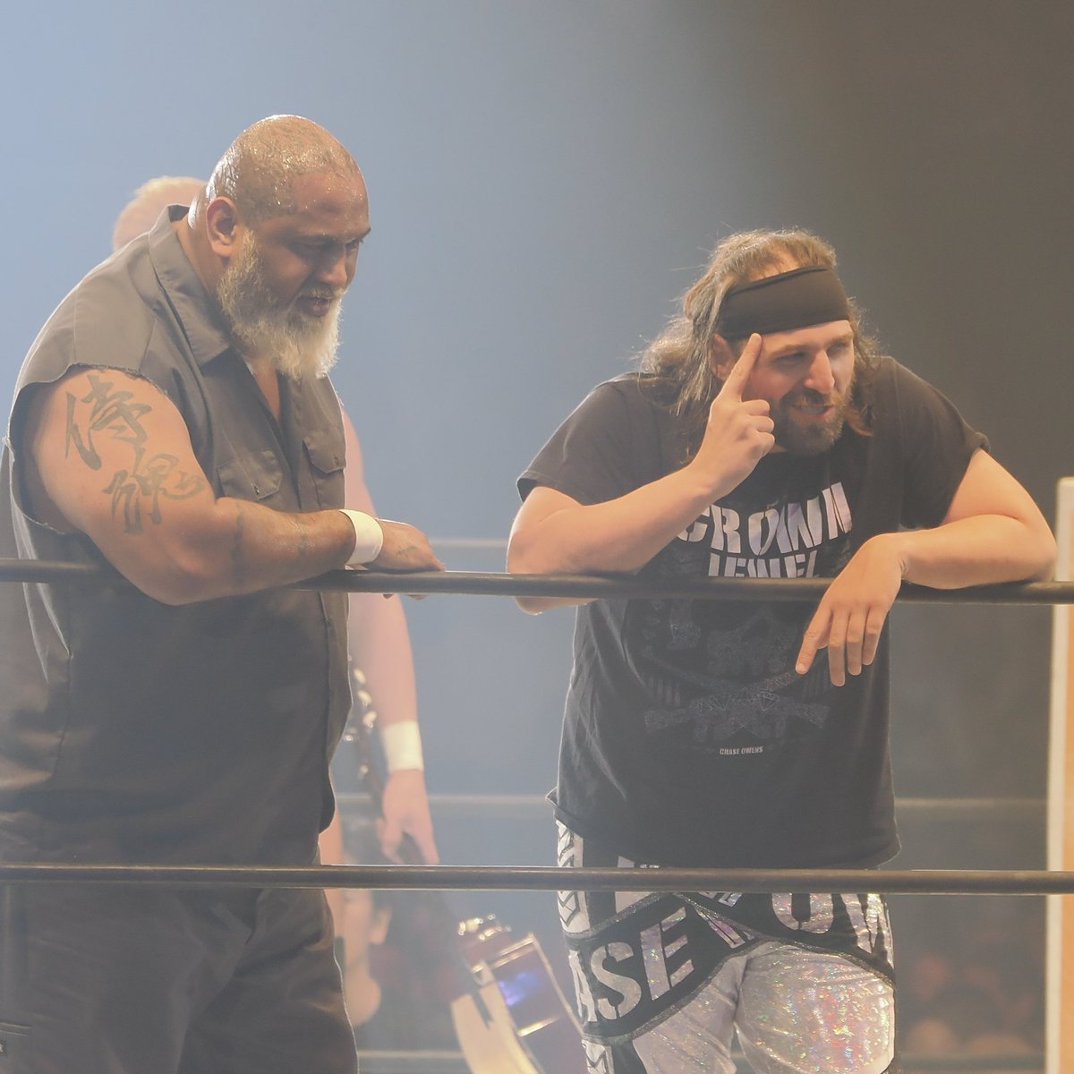 sh202479's tweet image. 6/15 新日本プロレス DOMINION 
大阪城ホール
#njpw
#njDOMINION 

ココが違うぜ！
@realchaseowens @TOKSFALE
