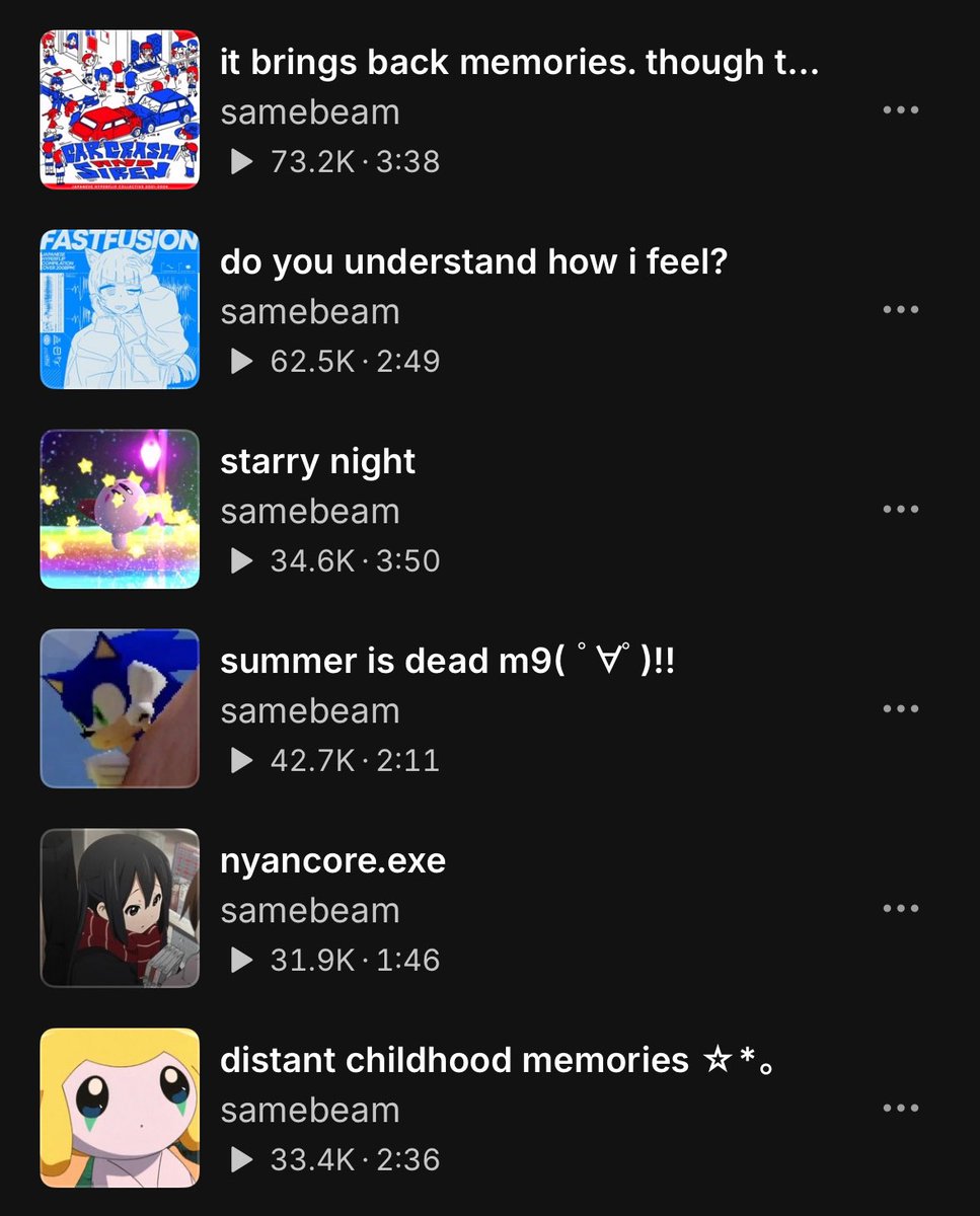 samebeam tweet media