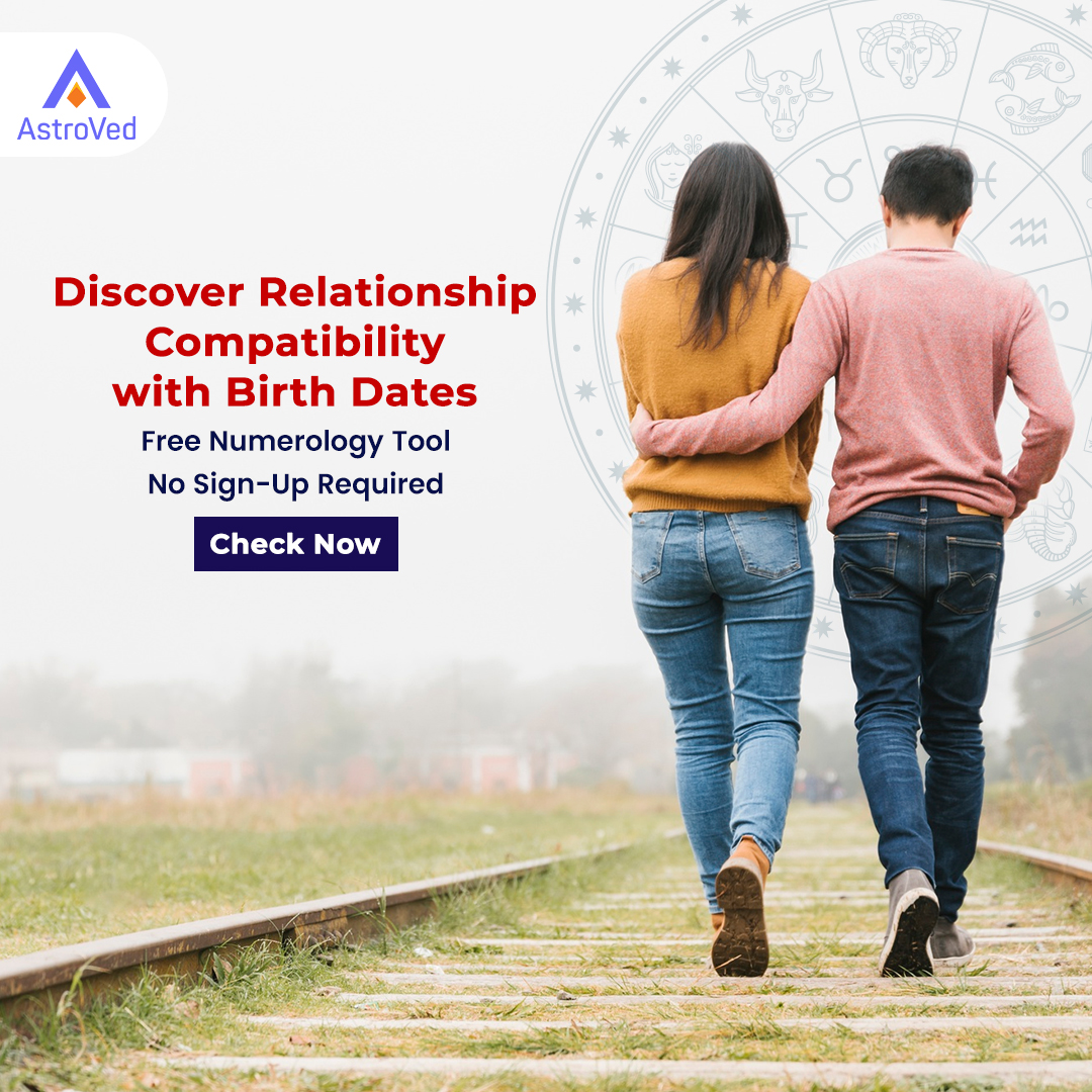 AstroVed's tweet image. Why use the #BirthDate #Compatibility #Calculator? This free numerology tool predicts partner compatibility using just birth dates. Get instant compatibility scores with no sign-up required. The higher your score, the better your match. Try now. bit.ly/44uLsQE