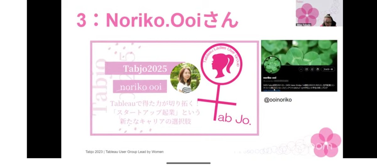 ksnjr24's tweet photo. Tabjoのみなさん…お疲れさまでした
#Tabjo
#Tableau
#datafam https://t.co/UAve4sUf9V