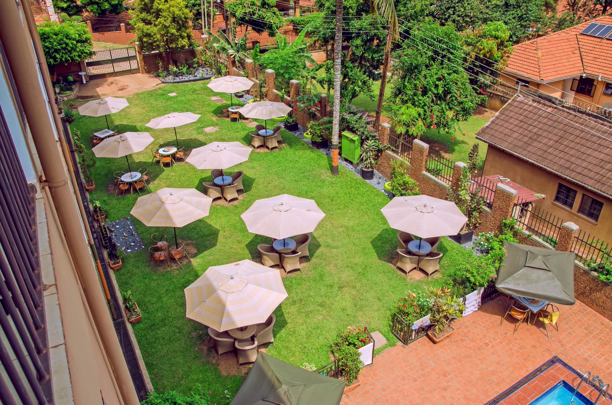 NobviewHotel's tweet photo. Weekends Made Better at Nobview Hotel!
Let loose and soak up the good vibes at Nalis Gardens and our refreshing swimming pool.
#NobviewHotel #WeekendFun #NalisGardens #SwimmingPool #ChillVibesUG #Accommodation #CarolRestaurant #NalisLounge #ConferenceHalls #FreeWiFi https://t.co/py4zwEPWfM