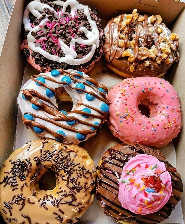 carolcoppie's tweet image. Good Saturday morning! It’s time to make the Donuts!☕️🍩