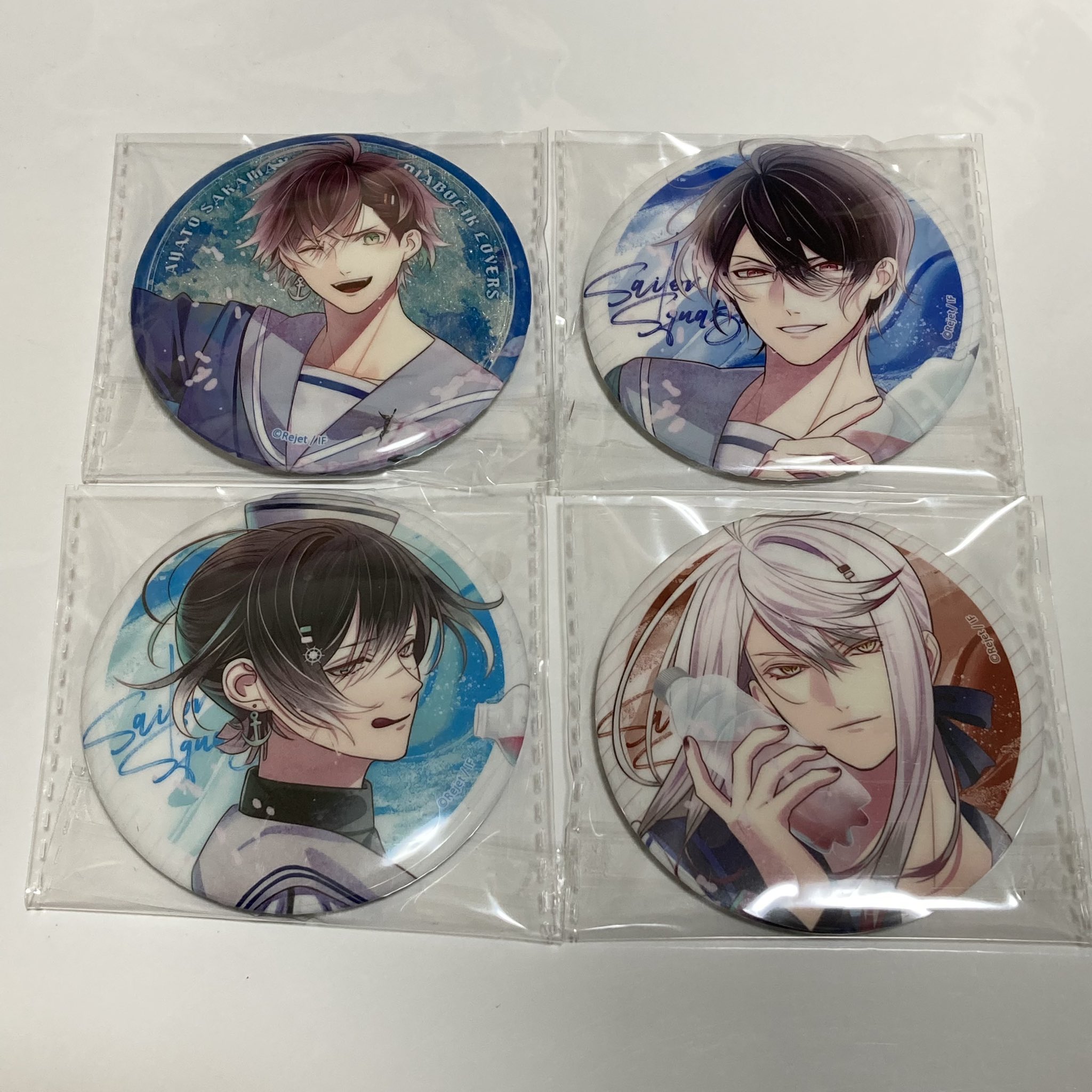 ディアラバ DIABOLIK LOVERS SAILOR SQUASH ルキ ディアラバ DIABOLIK LOVERS SAILOR SQUASH ルキ - メルカリ