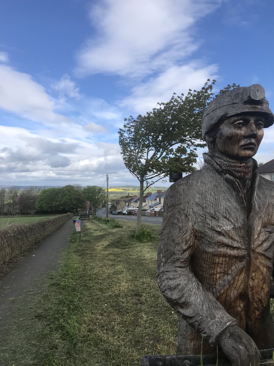 Durham Miner
Castleside Hills
County Durham 

#DurhamMiners