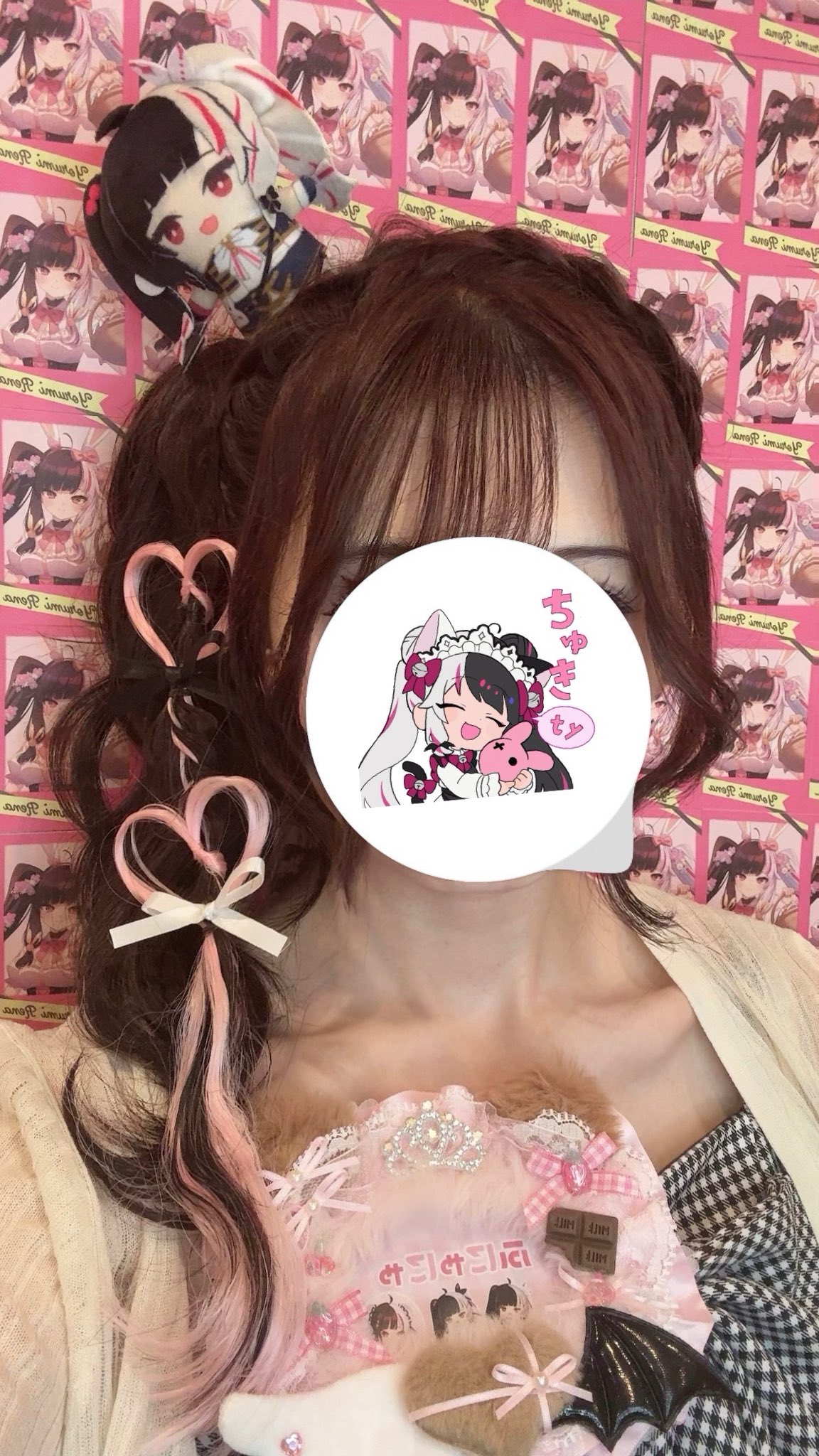 てぷぷ様♡ありがとうございます♡ ぷてぃ くろり 𑁍セミオーダーできる𝚑𝚊𝚗𝚍𝚖𝚊𝚍𝚎 𝚜𝚑𝚘𝚙