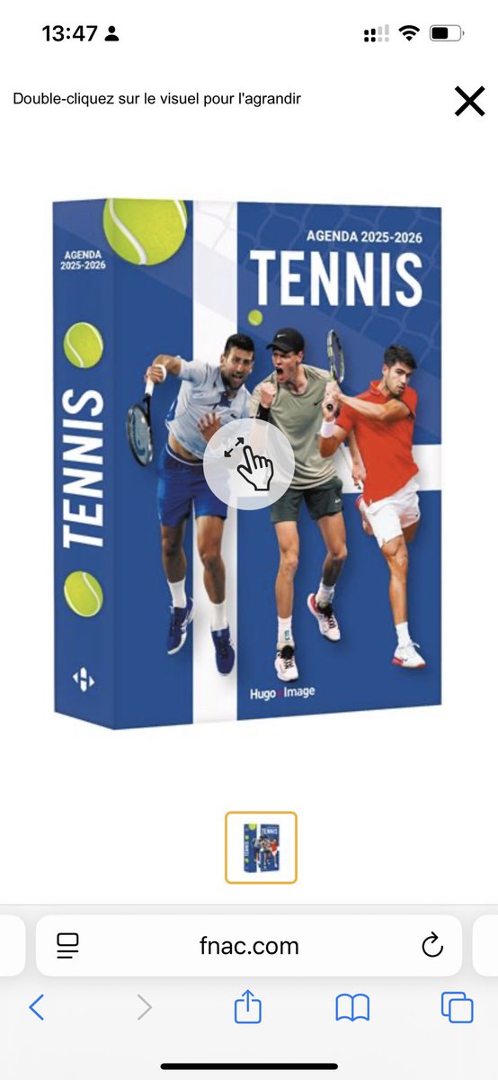 Bonne <a href="/PepiteSexiste/">Pépite Sexiste</a> les agendas scolaires le retour : aucune mention des joueuses de tennis … comme si elles n égalaient pas certains joueurs