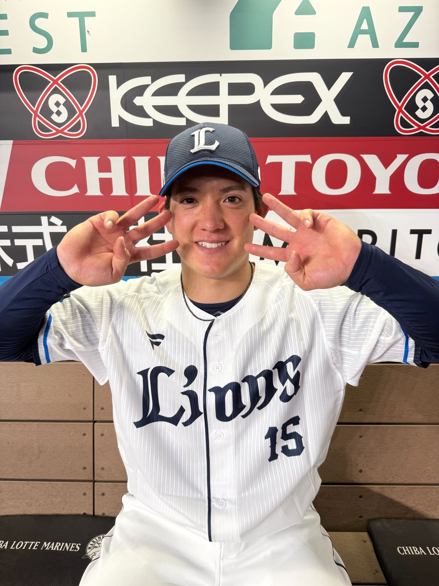與座海人 埼玉西武ライオンズ 侍ジャパン topps now トップスナウ Gvp7m-qbsAUKr-i.jpg:large