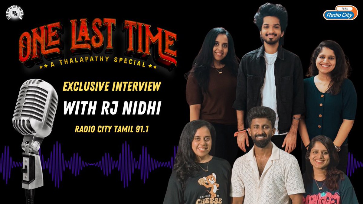 Tune in to our conversation with Rj Nidhi, Radio City Tamil 91.1 

Link : youtu.be/W1iMZnKJ_EM?si…

<a href="/yourmusicallyph/">Pavithra Hariharan</a>