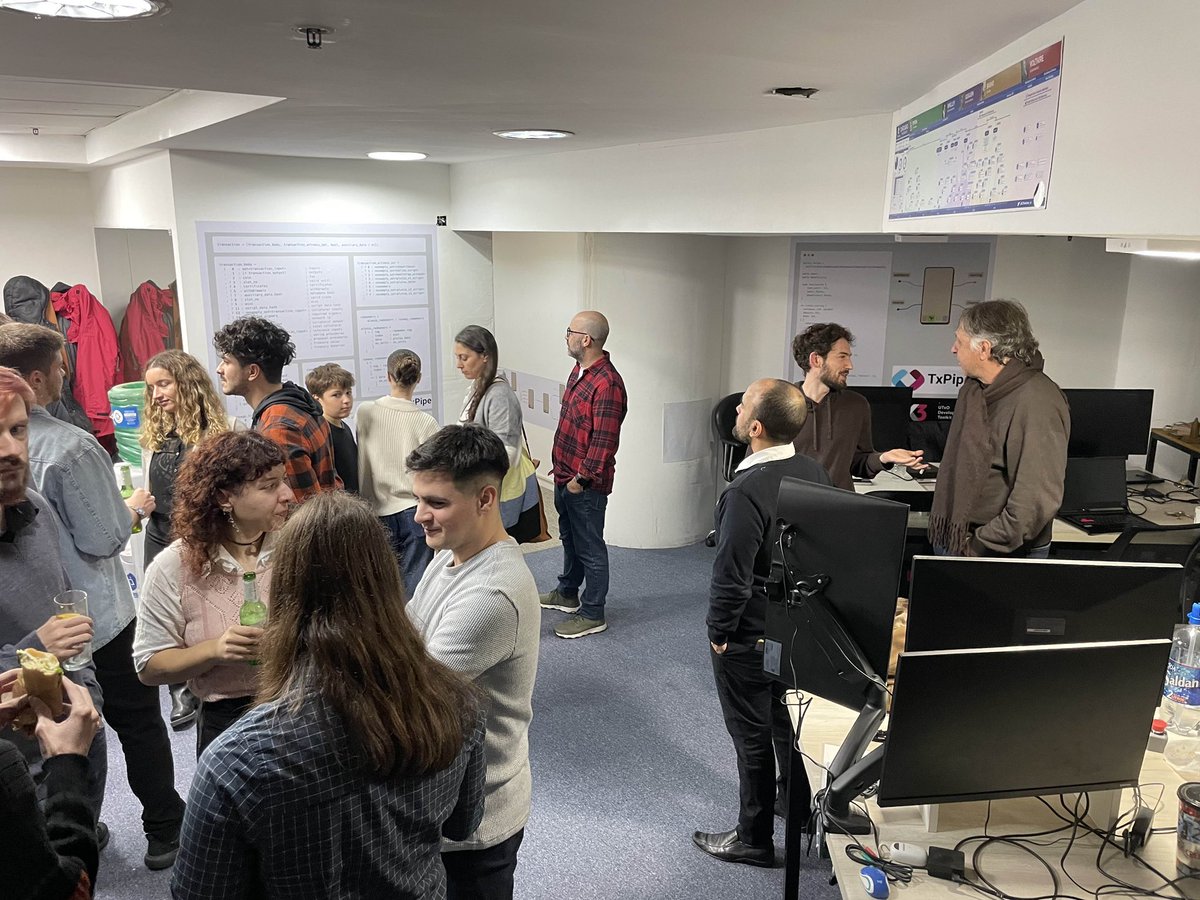 FedeWeill's tweet image. We’re thrilled to share a big milestone for @txpipe_tools : the opening of our new office in Córdoba.
A fresh space for building, collaborating, and growing.
Here’s a glimpse of where the magic will happen 🛠️🇦🇷