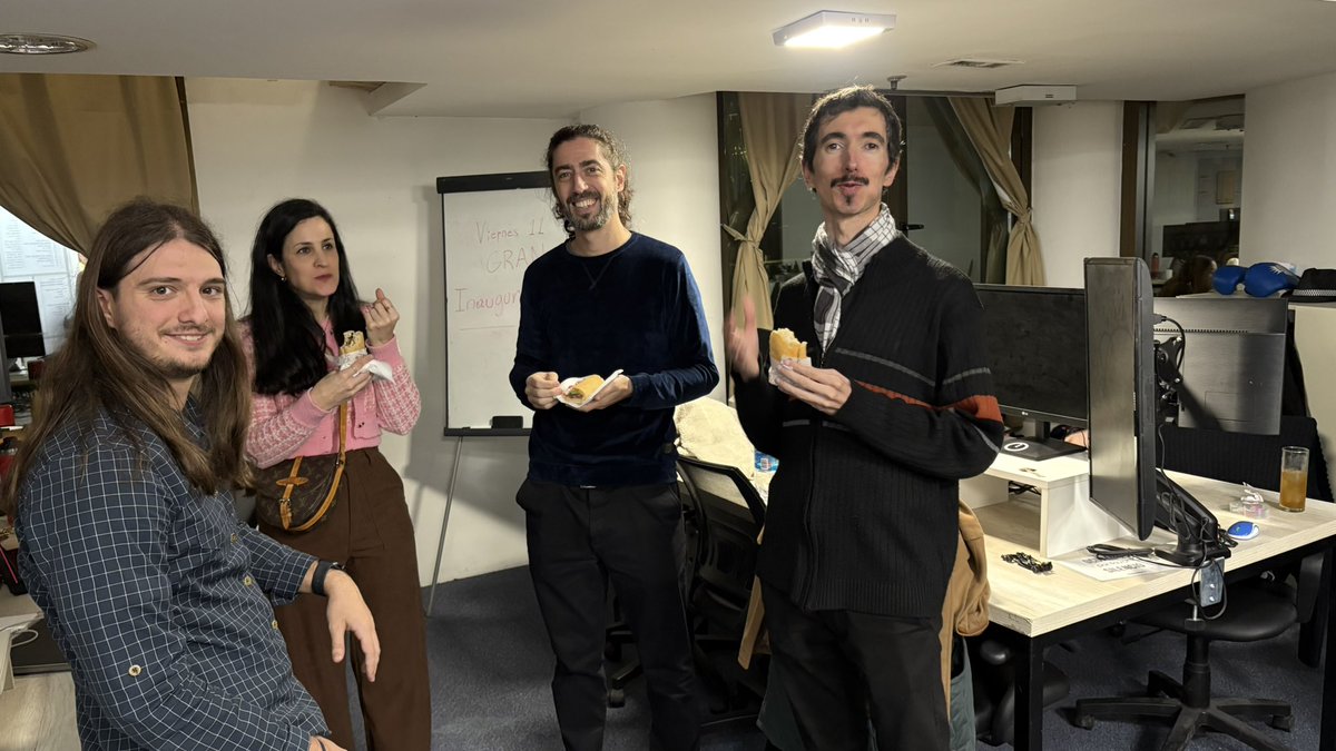 FedeWeill's tweet image. We’re thrilled to share a big milestone for @txpipe_tools : the opening of our new office in Córdoba.
A fresh space for building, collaborating, and growing.
Here’s a glimpse of where the magic will happen 🛠️🇦🇷
