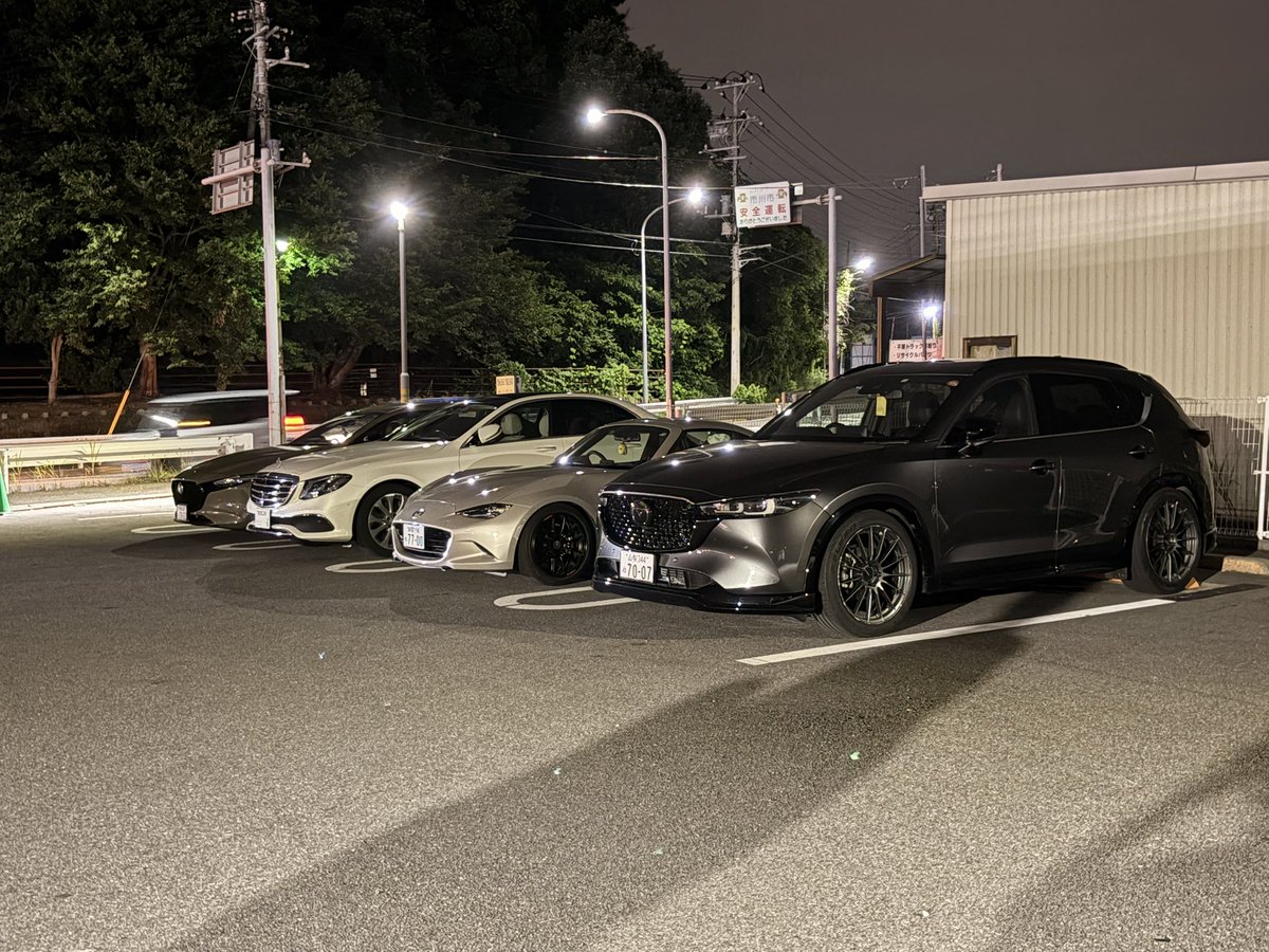 ありがとうございました〜
高速も使って帰りましょう🚗