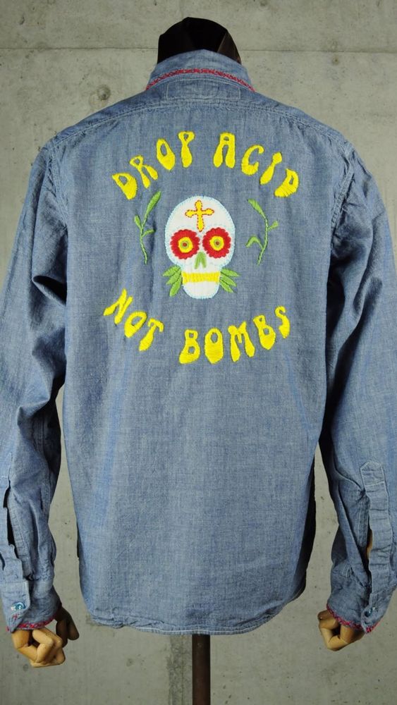 drop acid, not bombs #mccoy
