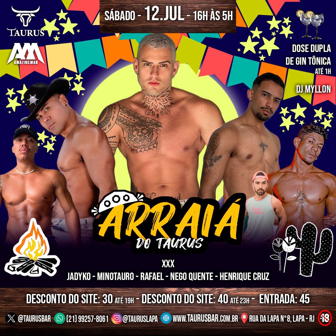 Hoje na taurus 😈🔥
<a href="/TaurusBar/">Taurus Bar</a> 
<a href="/PaulaoPowerofc1/">PAULÃO POWER</a>