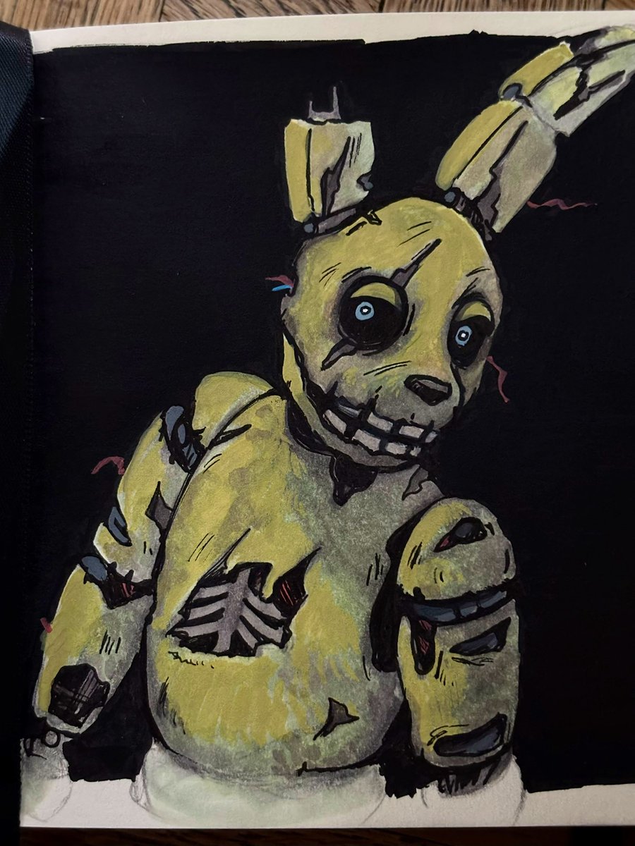 Tonixa1's tweet image. #Williamafton #springtrap #fnaf #fnaffanart
