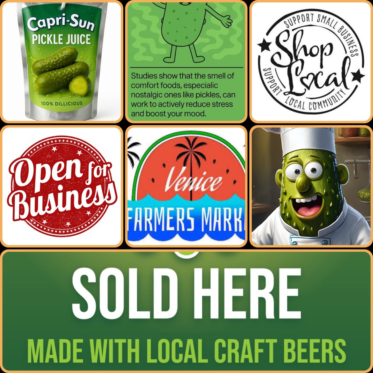 ChefChipEnglish's tweet image. After a brief hiatus (rained out), we're back at Venice Farmers Market today!! 

Join us on what looks like a fairly mild day 4 the summer heat. 

There R so many options 4 grabbing a bite &amp;amp; checking out some incredible local makers of all kinds of goodies. 

Market opens at 8am.