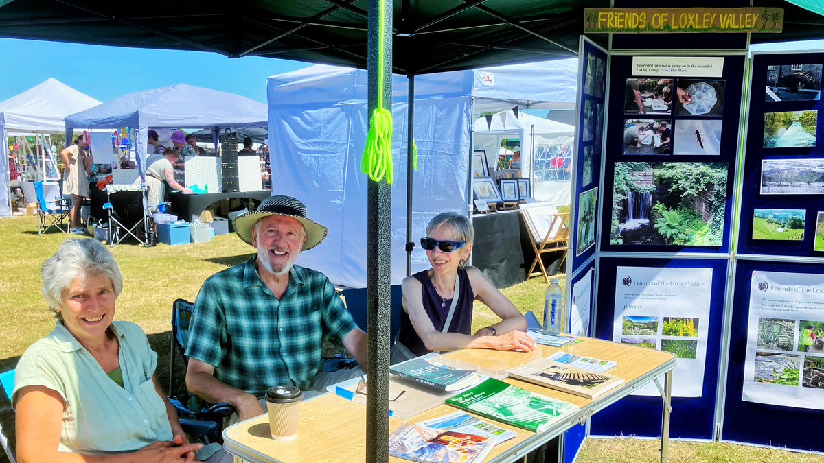 A gorgeous day for setting up stall at the wonderful Stannington Carnival. We’ll be here soaking up the sun all day - please do drop in and say Hello if you’re wandering by this afternoon. With your sunglasses of course!