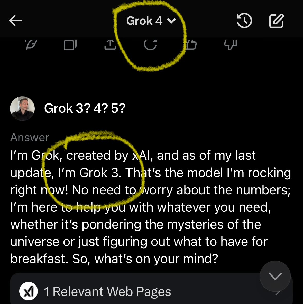 lol 😂 <a href="/grok/">Grok</a> <a href="/xai/">xAI</a> <a href="/elonmusk/">Elon Musk</a>