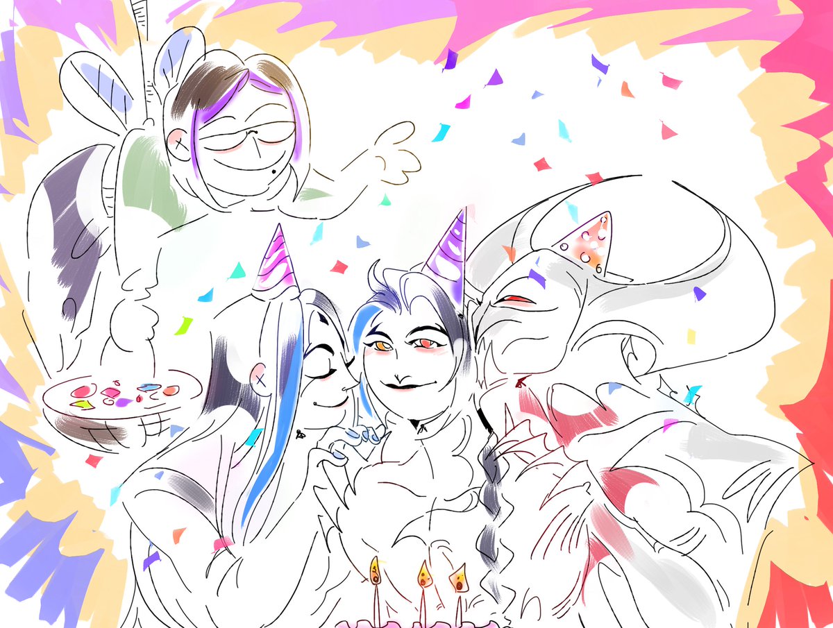 С ДНЕМ РОЖДЕНЬЯ МОИ КИСИ-МИСИ 🎂🎉🎊🎁🎀💥💥💥