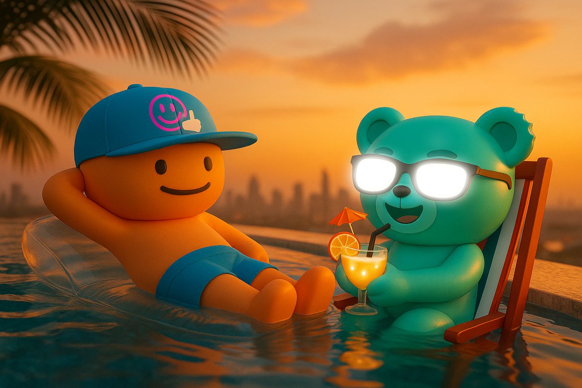 Have a good weekend, Smug teddy will be with you
Alright buddy?