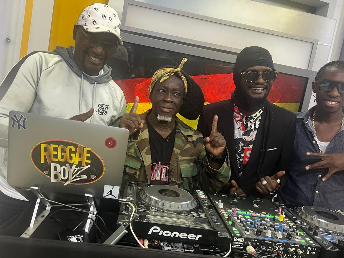 talldjsmash's tweet image. Thanks 🙏 4 watch the show #riddimvybzk24🔥🔥 @k24tv @shashamarley thanks 🙏 for the show 🆙 ,Next week sometime same station 📺