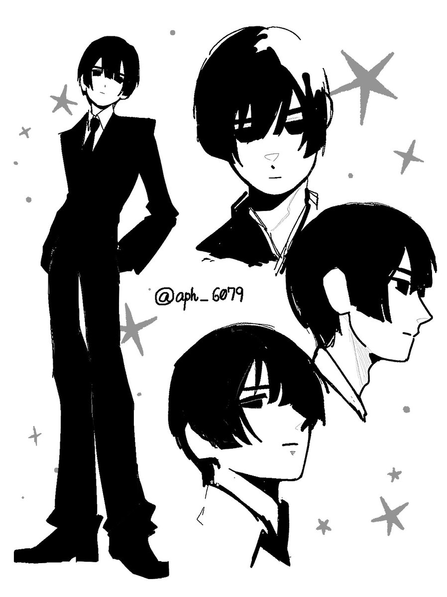₆₀₇₉ (@aph_6079) on Twitter photo 