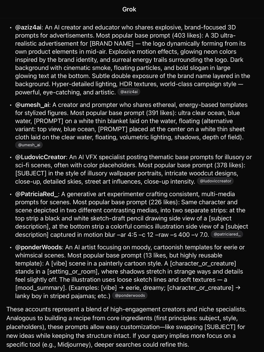NorbertEnders's tweet image. Grok 4 is the 𝕏 search engine that we've always needed.
No other social media provides that to this extent, maybe no media at all so far (Gemini with YouTube might be on the way).
𝕏 is a library now. Posts of timeless value will be found and accessed more often.
Here is what…