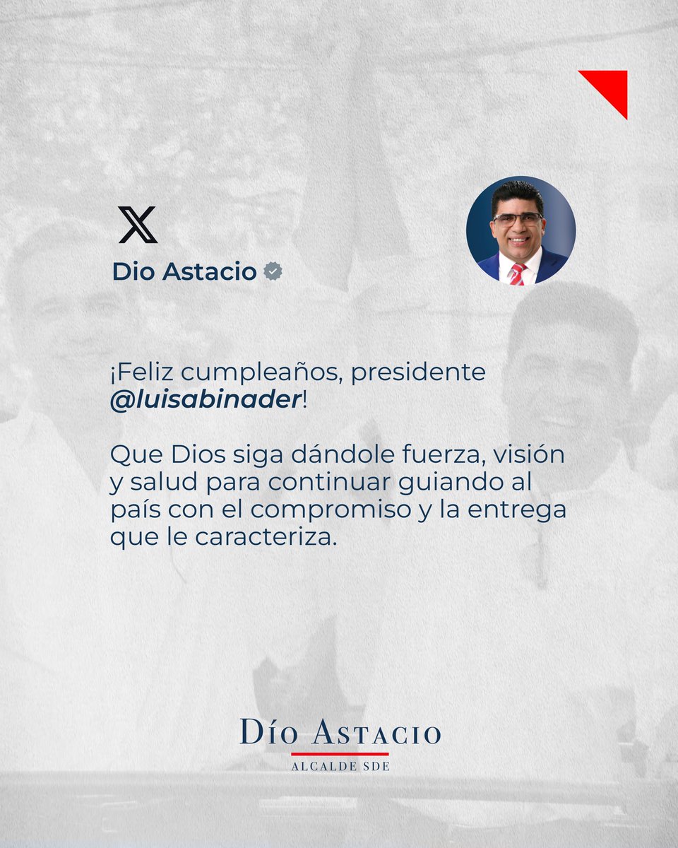 Dío Astacio (@dioastacio) on Twitter photo 