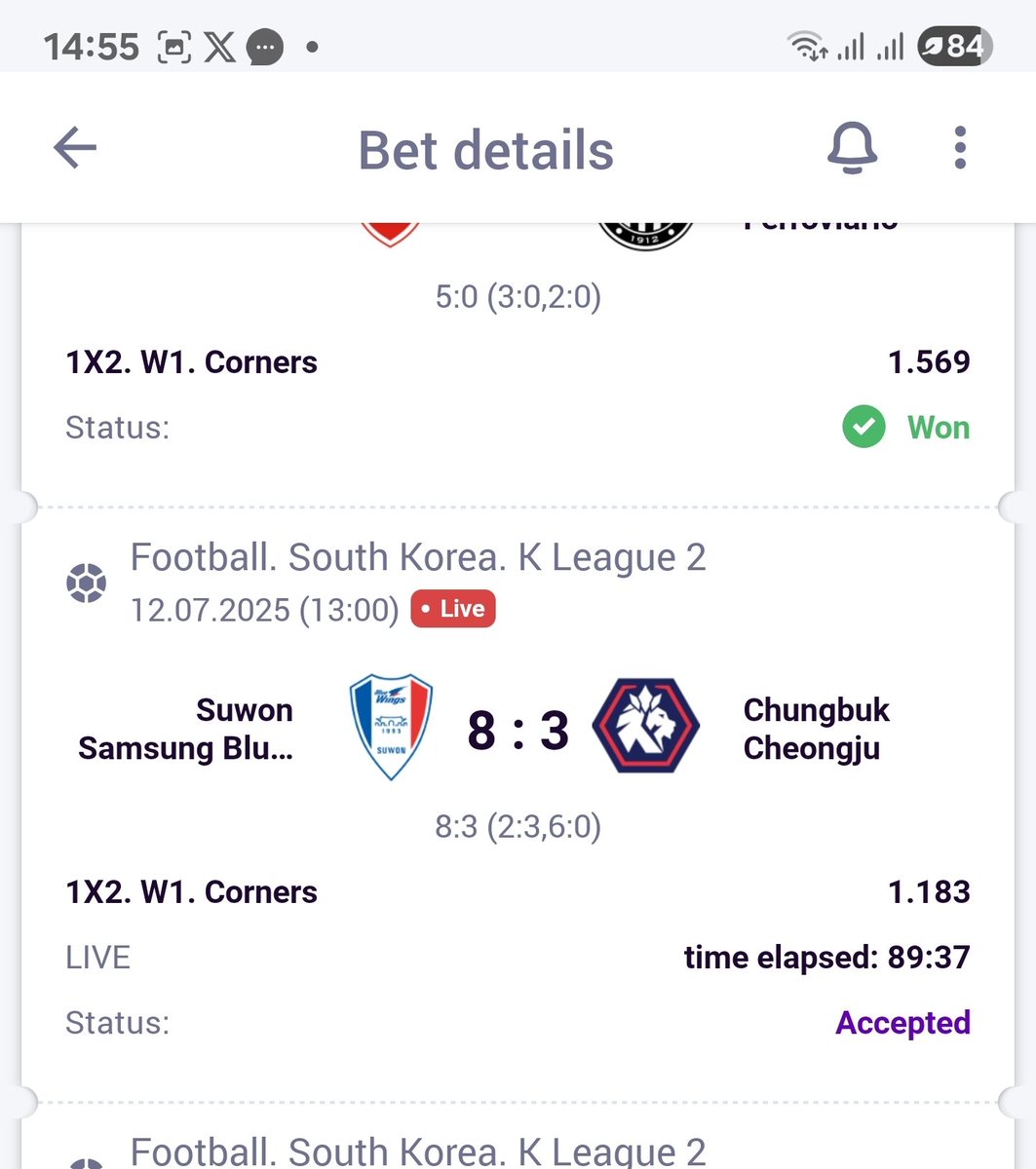 BETTING_MAFIA's tweet photo. This is a win. Omg we did it guys✅🤑🤑🤑🤑

How many here placed this sgr🔥🔥
I joined greats who have won 1000 odds. https://t.co/JBa4IbZRBr