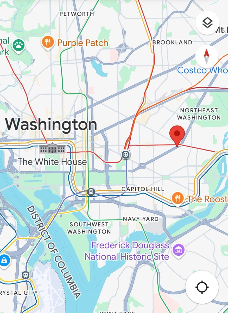 POSSIBLE ARMED STANDOFF--- 14th St at Maryland Ave/ G St NE. 

A man was found passed out (or asleep) in an auto at Chick-fil-A. He appears to be armed. 

ERT (SWAT) has been requested.