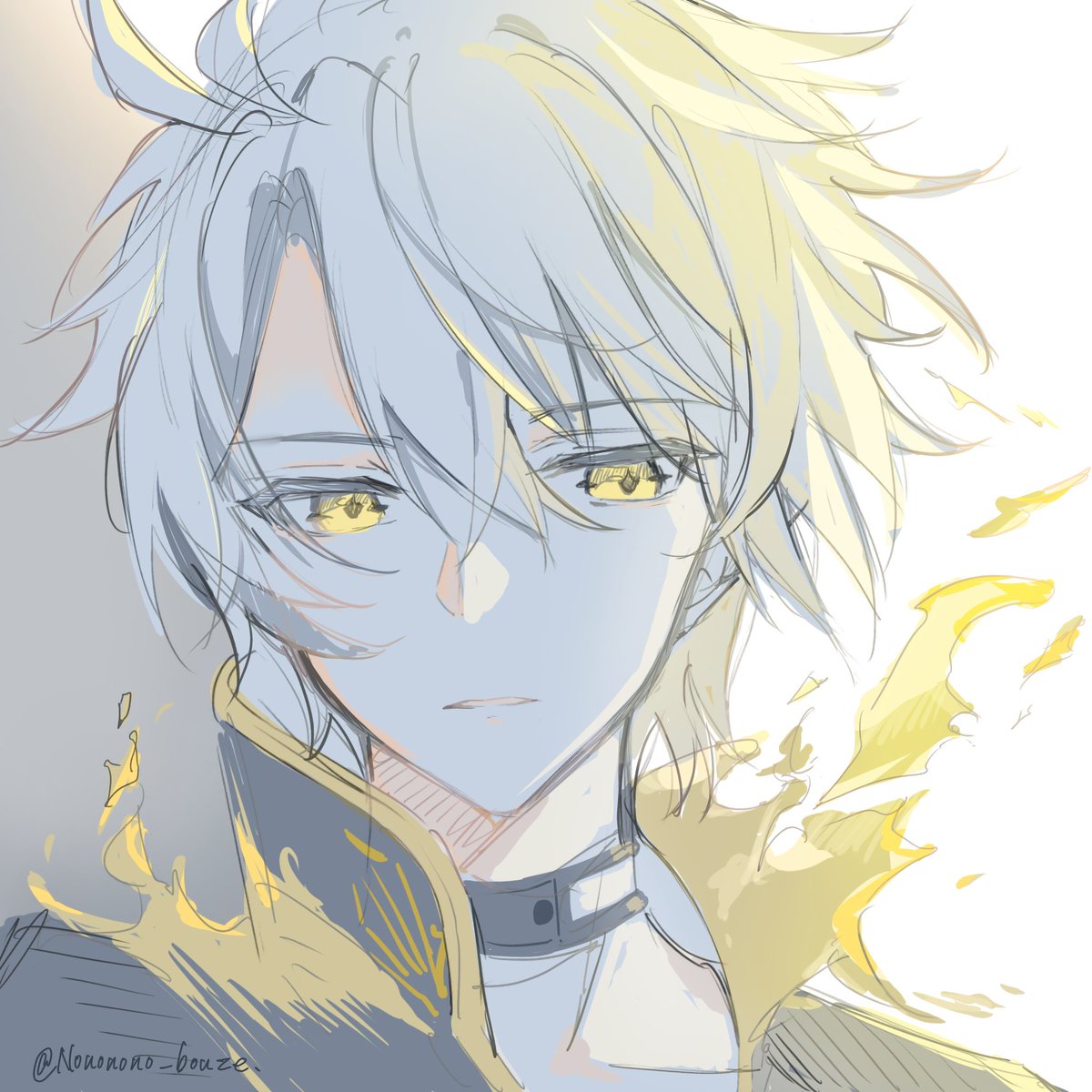 Nononono_bouzu's tweet image. らくがき
#ファイノン 
#Phainon
