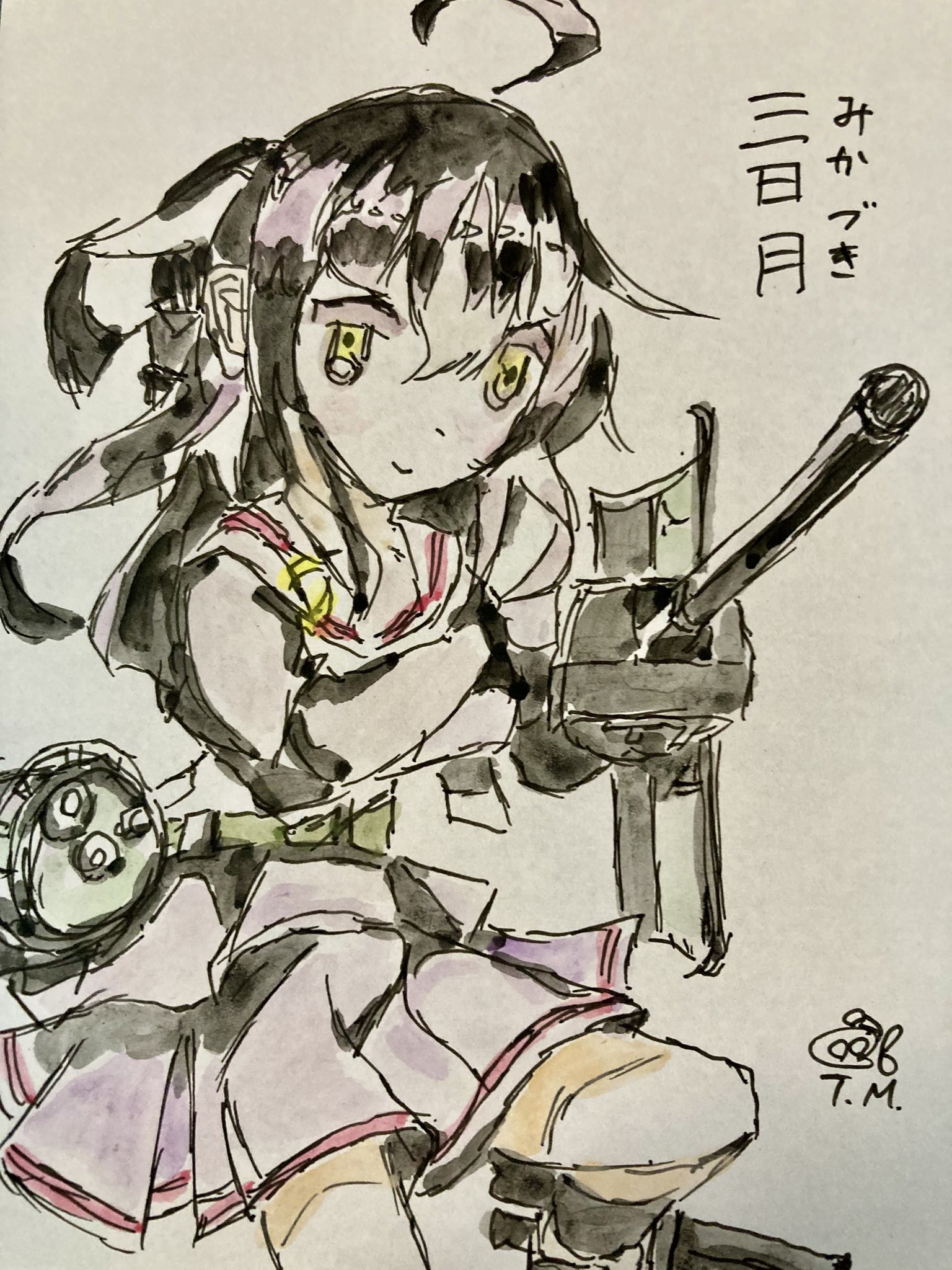 【たつみん】イラストオーダー かめぱすた🍝 on X: 
