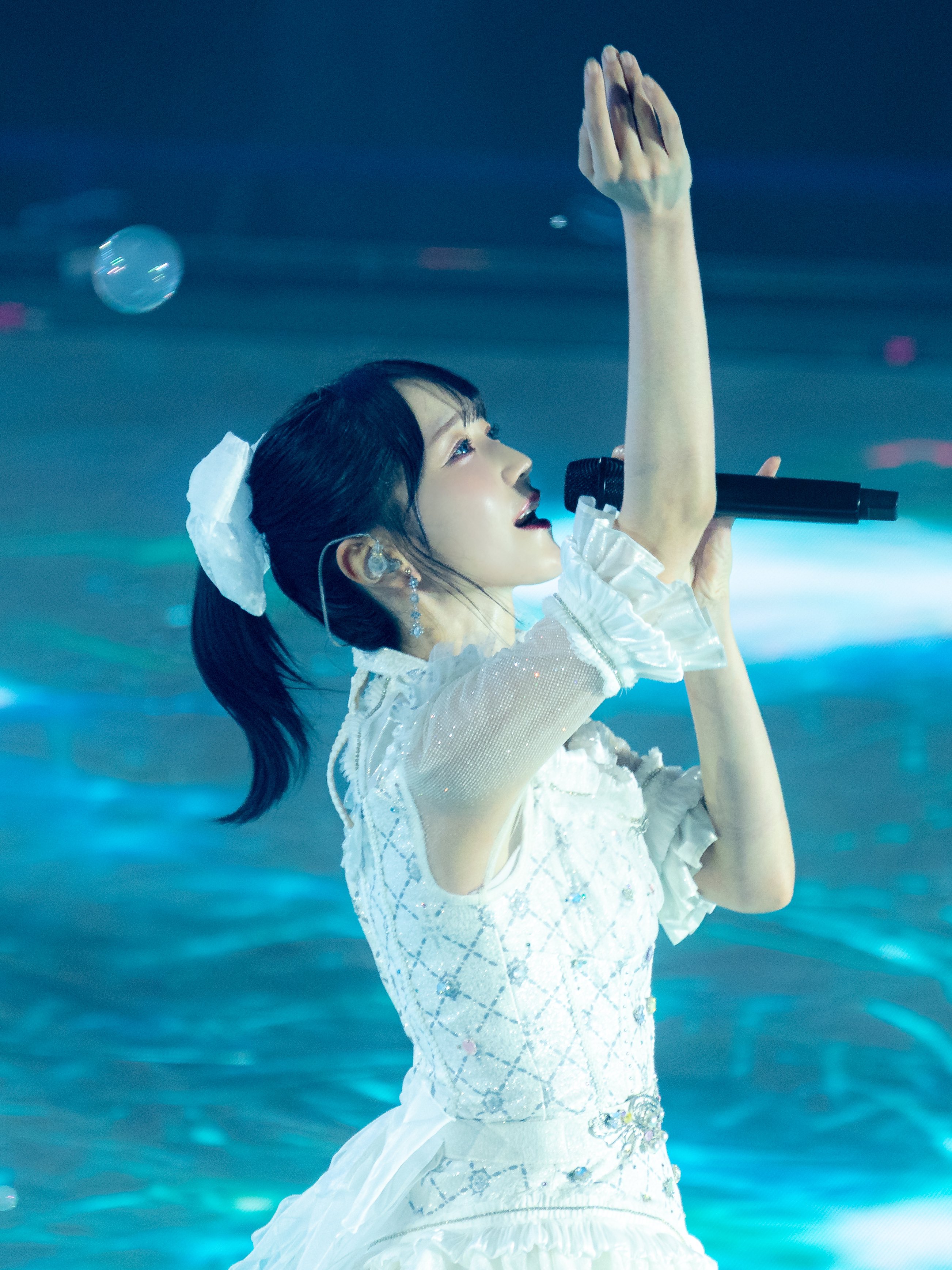 野口衣織 直筆 座り 生写真 ニット衣装 アリーナツアー イコラブ =LOVE 野口衣織 直筆 座り 生写真 ニット衣装 アリーナツアー イコラブ
