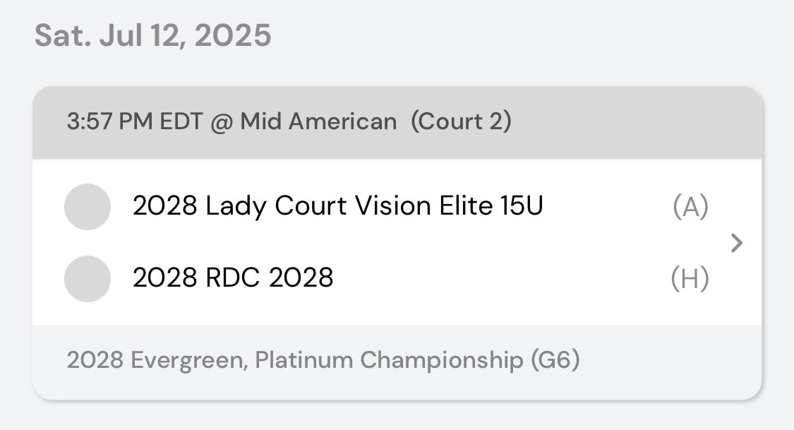 Both teams are in the semifinals today; come check us out!! <a href="/TFNsRun4Roses/">TFN's Run 4 Roses</a>