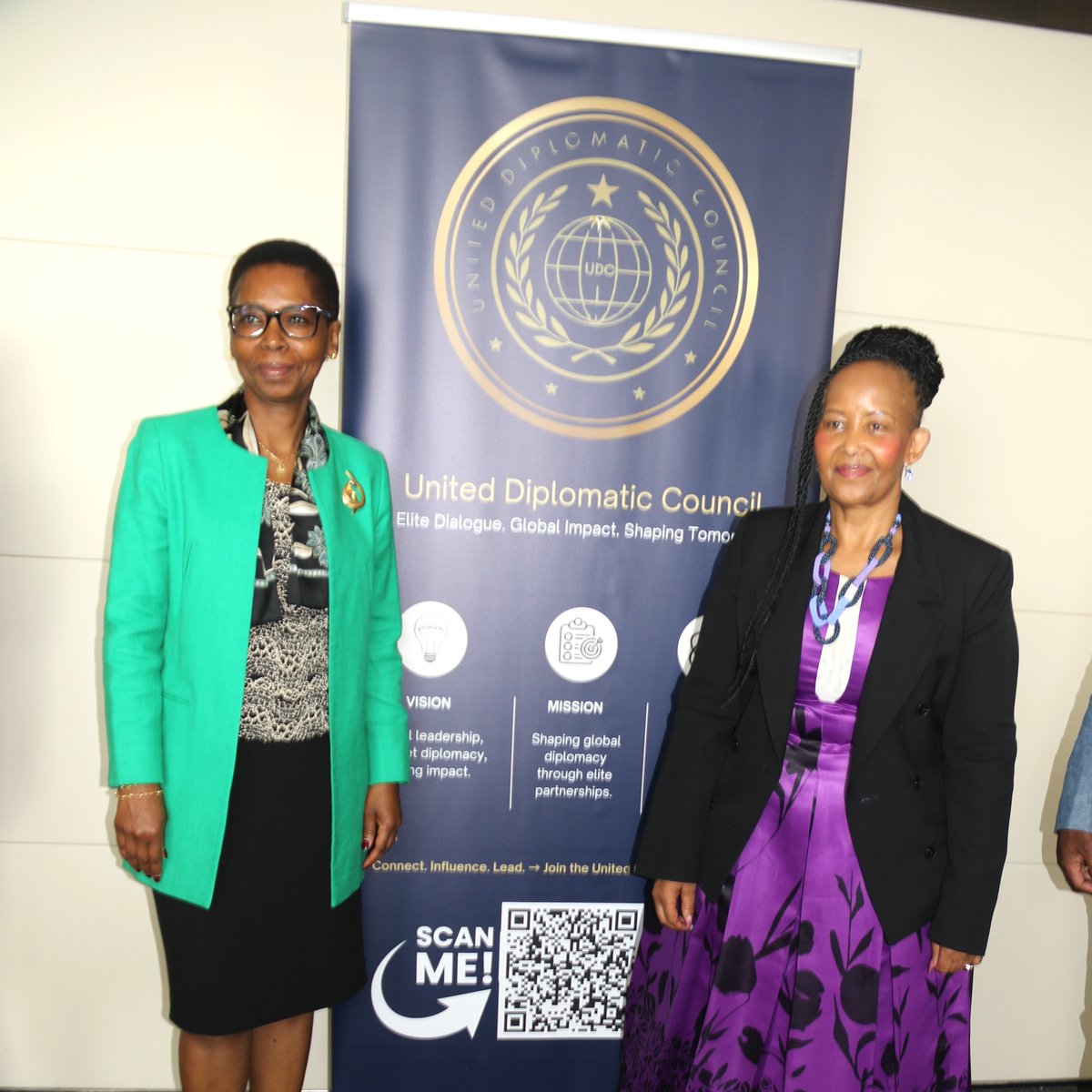 UNITED DIPLOMATIC COUNCIL tweet media