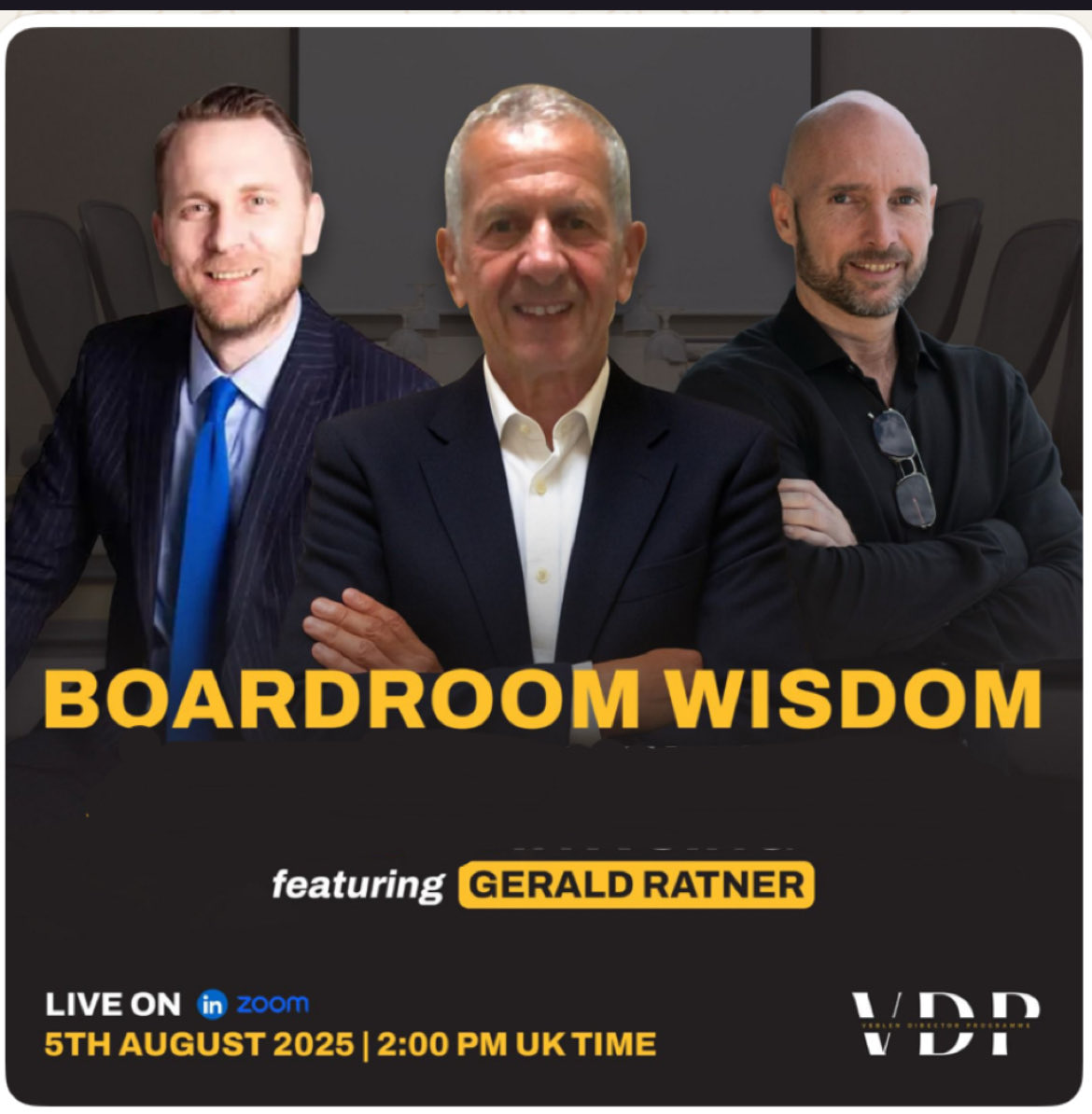 geraldratner's tweet image. 