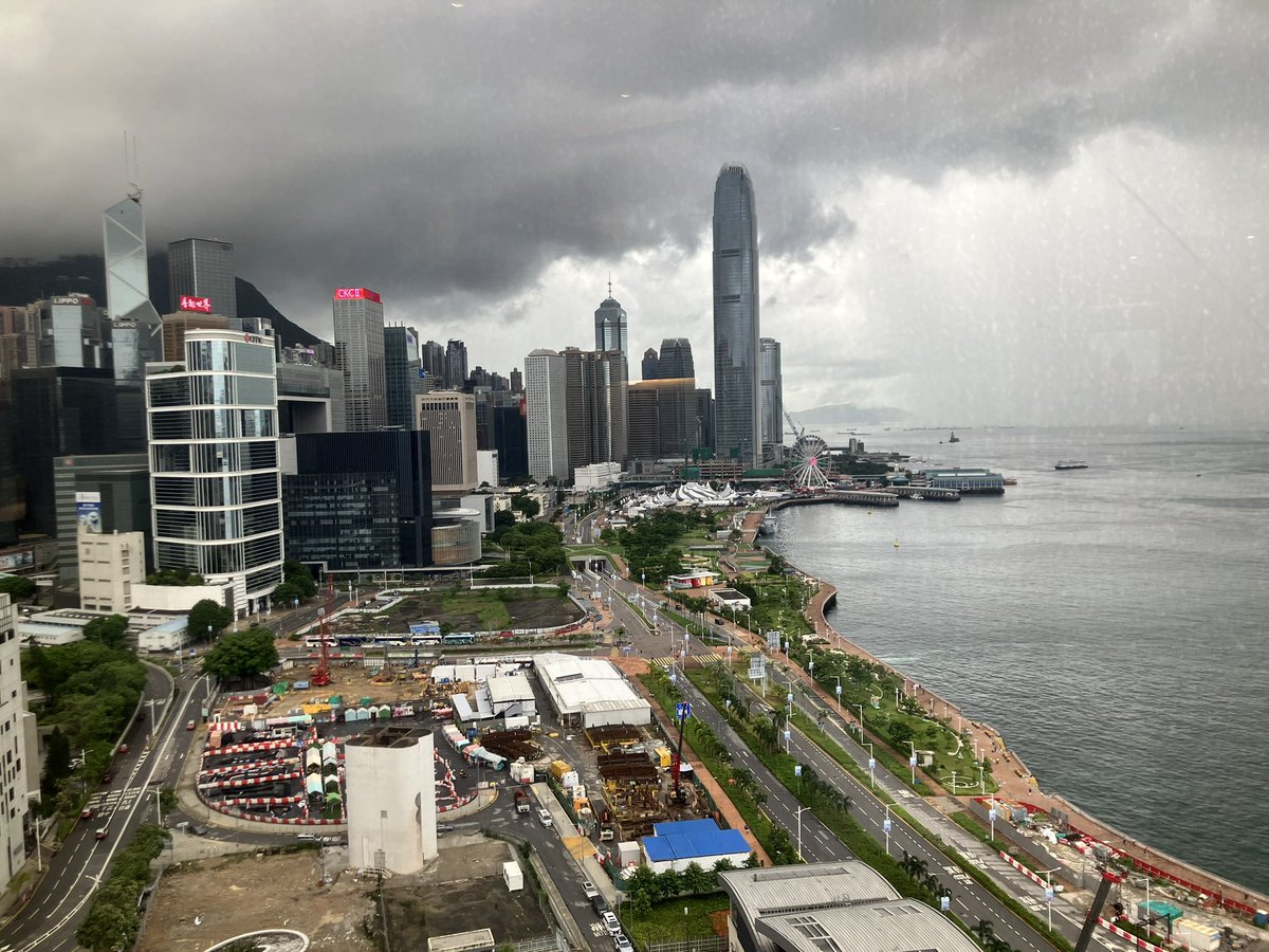 Hello from Hong Kong!