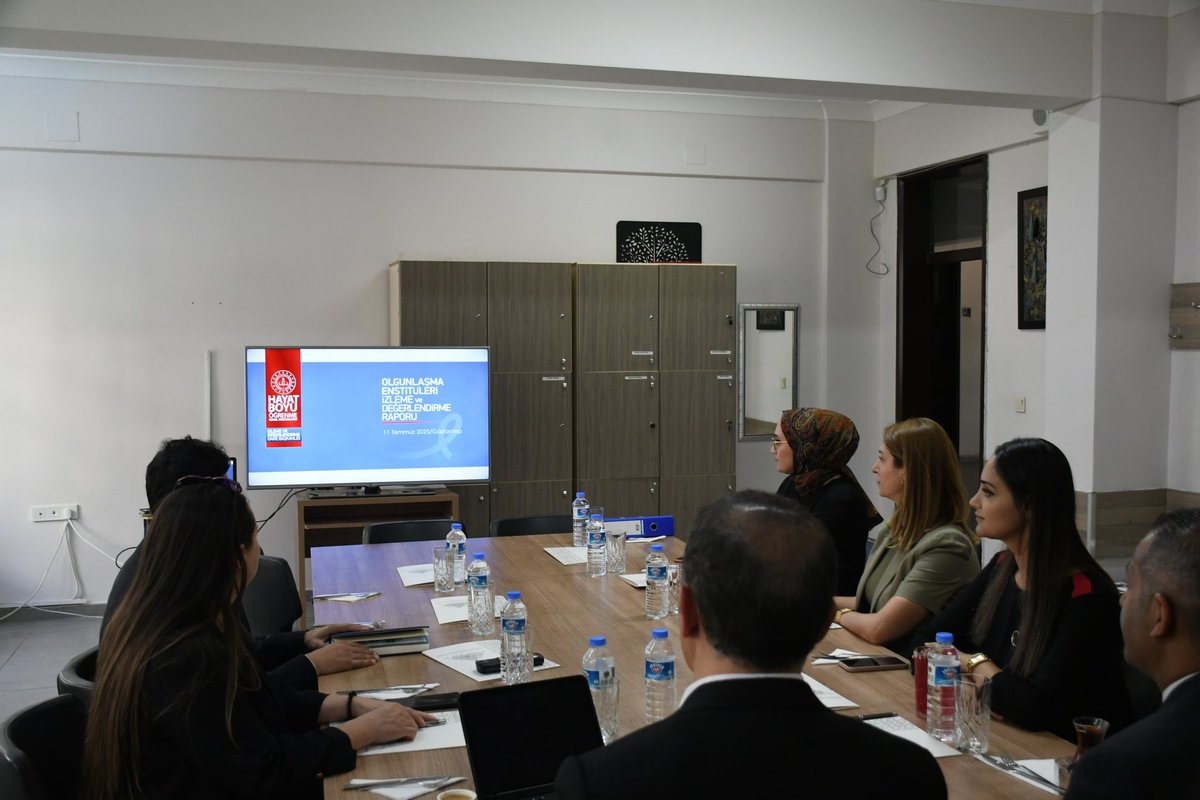 MEB HBÖ Genel Müdürlüğü Daire Başkanları Ferhat Davran, Hacı Ali OKUR ve İlçe Millî Eğitim Müdürümüz Eyüp Güneş,

📍🏫 Nurel-Enver Taner Olgunlaşma Enstitüsünü ziyaret ederek mevcut faaliyetlere dair bilgi aldılar.