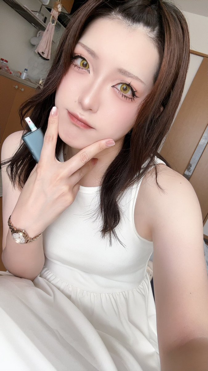 今日のメイク
