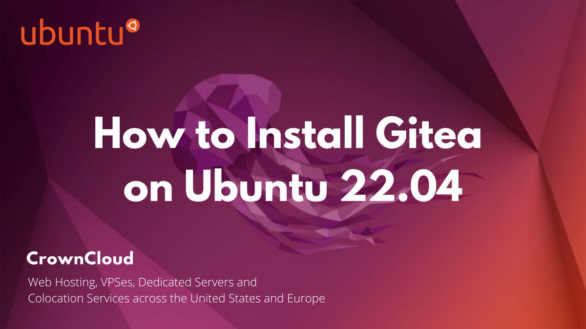 crownclouds's tweet image. Host your own Git service with ease!
Install #Gitea on #Ubuntu 22.04 - a fast, lightweight, self-hosted alternative to GitHub/GitLab.
Perfect for teams, projects, & CI/CD workflows.
wiki.crowncloud.net/?How_to_Instal…
#GitServer #DevOps #OpenSource #SelfHosted #Linux