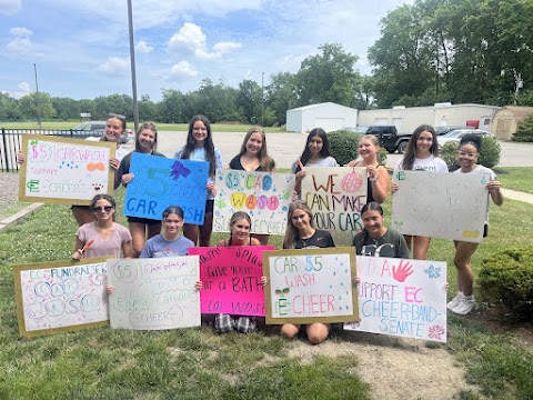 🚗 Today’s the Day!
Come get your car clean and support a great cause!

The EC Cheerleaders are hosting their Car Wash Fundraiser TODAY at I-90 Nissan in Sheffield. #PantherPride