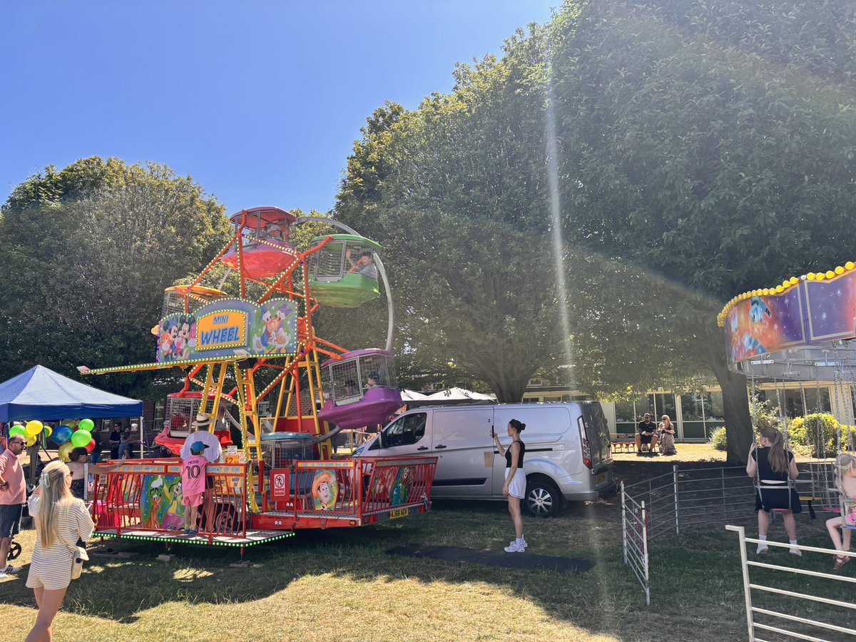 CherryTreeDerby's tweet image. One more hour to go at our Summer Fayre. Thank you all so much for coming along! There’s still loads to see and do!!