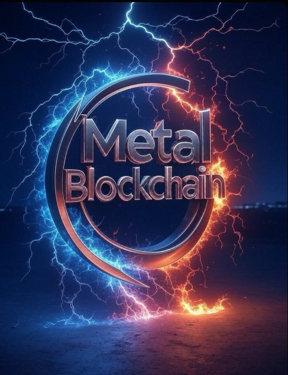 BasTDBN's tweet image. Want to be part of an amazing community? Join the Metal & Metallicus crew! Why? Read with me.
- You become part of the future of finance
- Become part of the Metallicus community!
- There are knowledgeable members there, ask away!
- Have fun!
Join here:
t.me/metalbcommunity