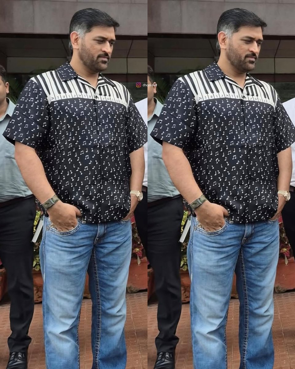 Latest Picture of MS Dhoni 🔥