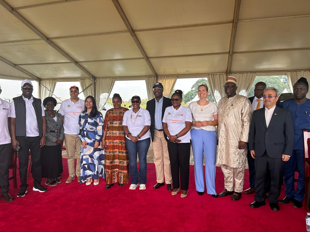NLinUganda's tweet image. The Netherlands attended @WorldPopulationDayUganda2025 yesterday at Kayunga District. Now is the time to empower families and communities to take charge of their health. Team EU in Uganda remains committed to promoting health and wellbeing for all.