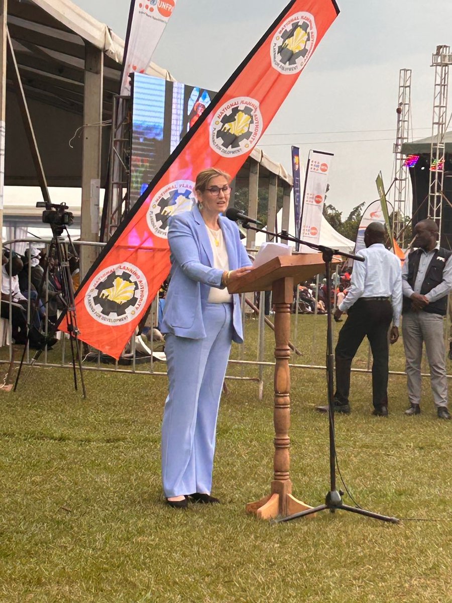 NLinUganda's tweet image. The Netherlands attended @WorldPopulationDayUganda2025 yesterday at Kayunga District. Now is the time to empower families and communities to take charge of their health. Team EU in Uganda remains committed to promoting health and wellbeing for all.