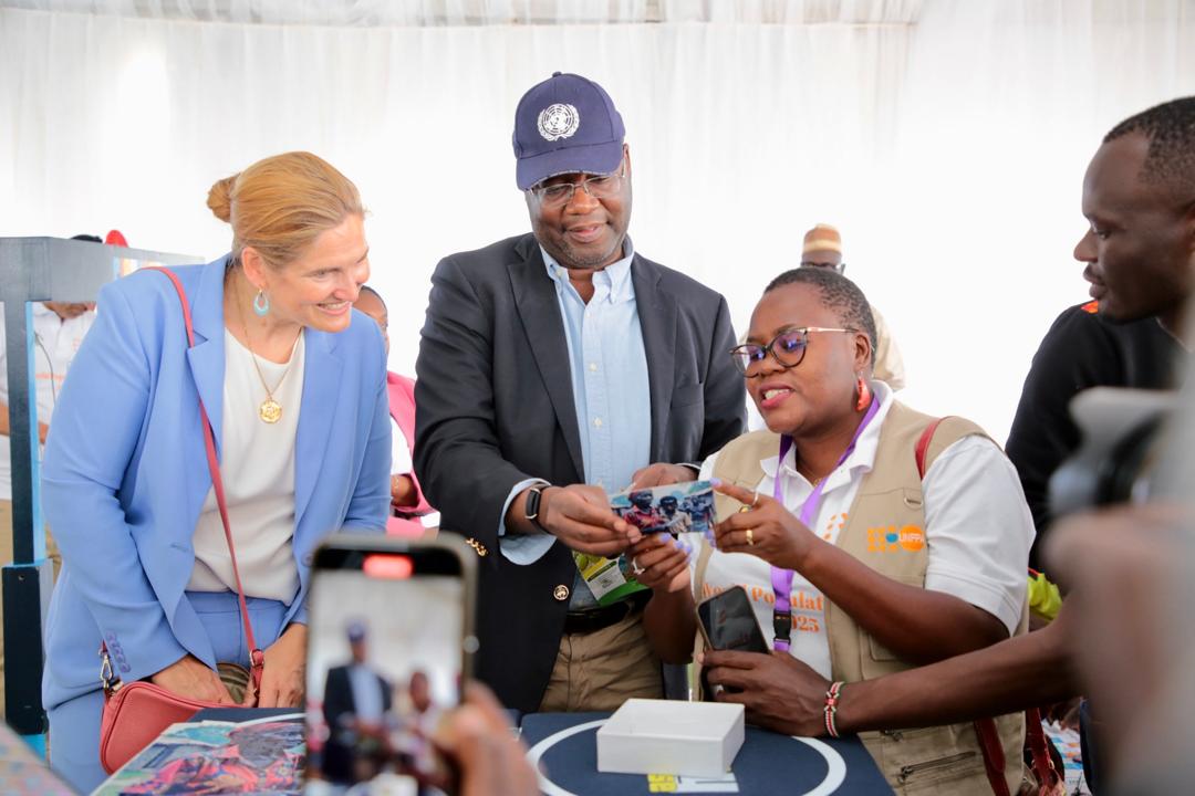 NLinUganda's tweet image. The Netherlands attended @WorldPopulationDayUganda2025 yesterday at Kayunga District. Now is the time to empower families and communities to take charge of their health. Team EU in Uganda remains committed to promoting health and wellbeing for all.