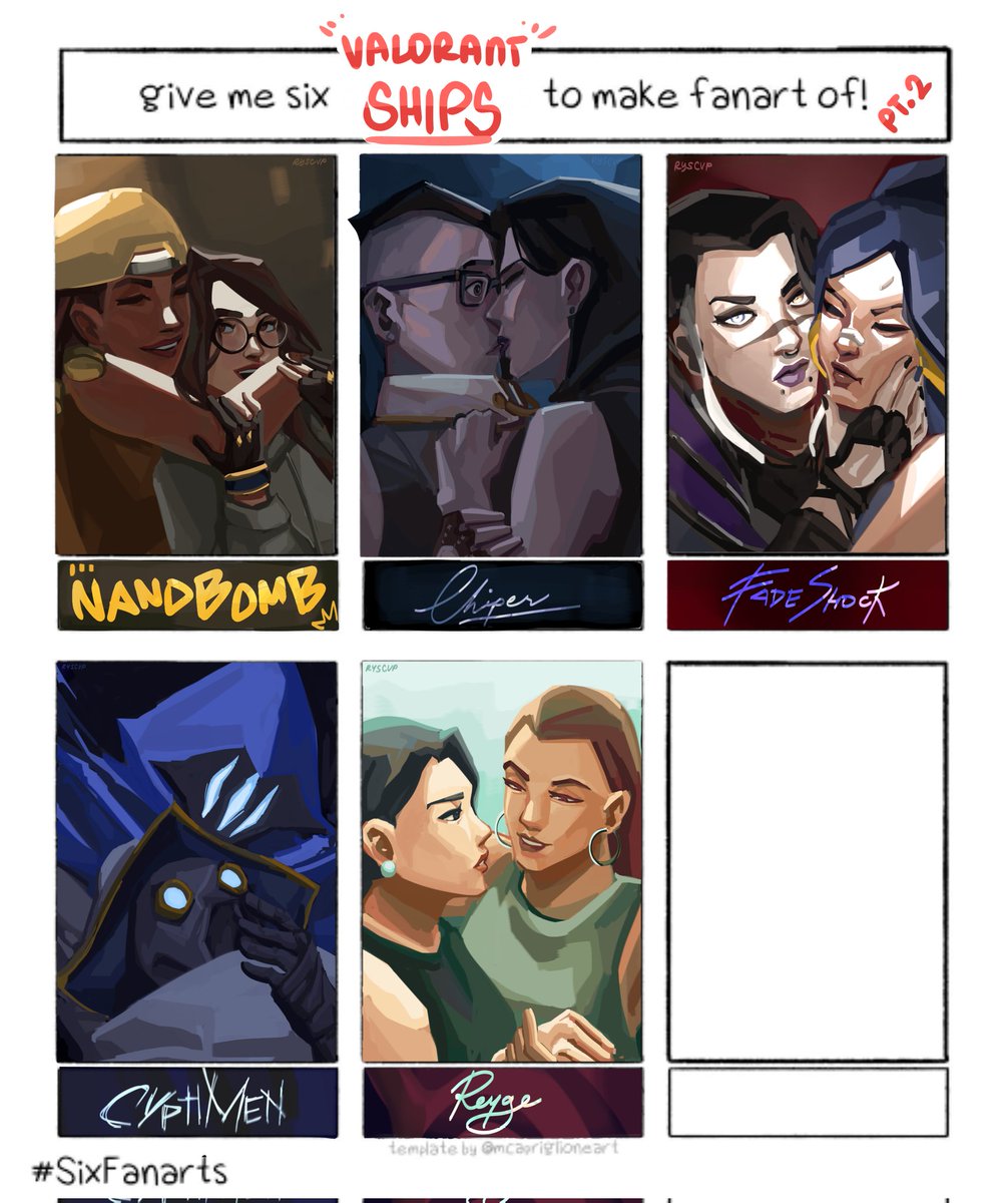 Ryscvp's tweet image. so many requested for this return ⏪️
#reyge #sage #reyna #ValorantArt